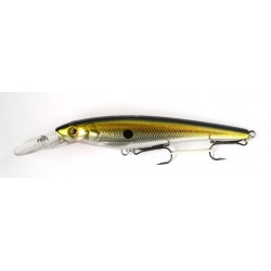 Воблер для риби, EOS Flash Minnow F, 130мм, вага 26,5гр, заглиблення 2,0-3,0м, колір №072